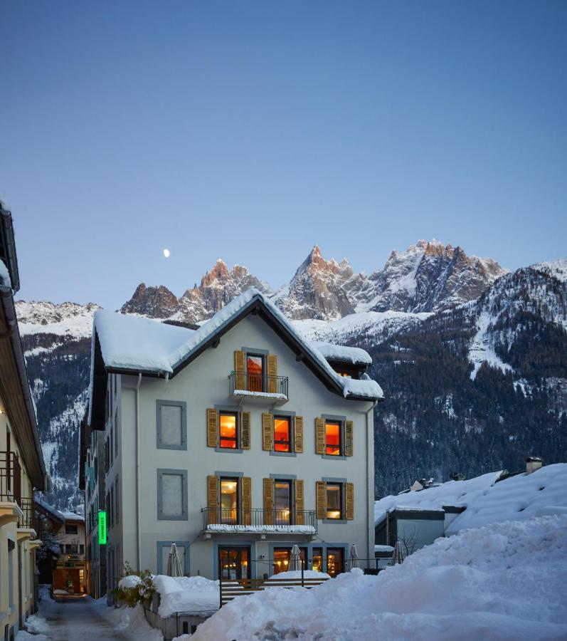 Cosmiques Hotel - Centre Chamonix Dış mekan fotoğraf